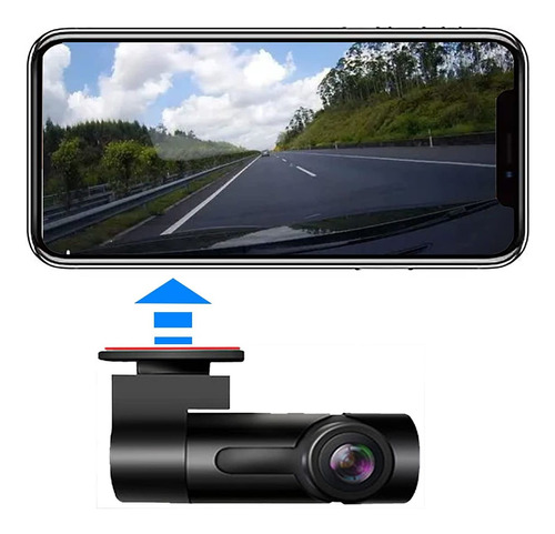 1080p Cámara Oculta Para Coche Wifi Dvr Dash Cam