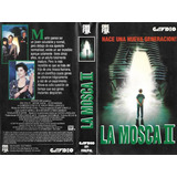 La Mosca Ii Vhs The Fly Ii Eric Stoltz Terror Cienci Ficción