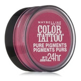 Maybelline Color Tattoo Pure Pigments, Sombra De Ojos