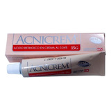 Crema Anti Acné Acnicrem 15g - g a $1100