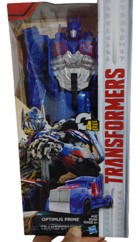 Transformers Optimus Prime 30 Cm Gigante Original Hasbro