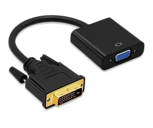 Adaptador Dvi  24+1 A Vga Dvi-d Dual Link Pc Monitor Vídeo 