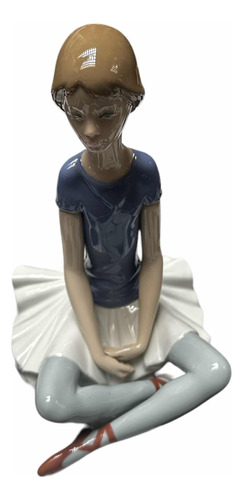 Figura Porcelana Lladró Bailarina