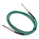 Cable De Guitarra Eléctrica De 1/4 Pulgadas Para Bajo