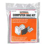 Kit De Bolsa Para Computadora U-haul: Incluye 1 Bolsa Para T