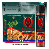 Erección Fuerte - Firme - Duradera.  Ginseng Rojo Lucifer