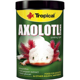 Axolotl Tropical Alimento Super Premium Para Ajolotes 250ml