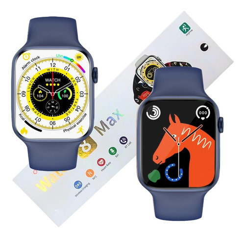 Relógio Smartwatch Digital Android Ios Watch 8 Max Original 