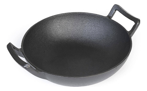 Wok De Fierro Forjado 30 Cms