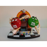 M&m's Dispensador De Lunetas Rocola De Coleccion