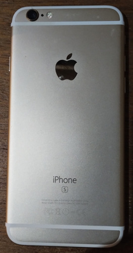  iPhone 6s 16 Gb Oro (usado)