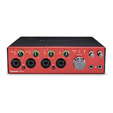 Interface De Audio  Clarett+ 4pre Usb