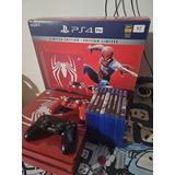 Playstation 4 Pro Edición Limitada Spider Man