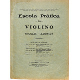 N Laourex - Escola Prática Do Violino 2ª Parte - Partitura