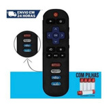 Controle Remoto Para Tv Tcl Roku 32s301 32s305