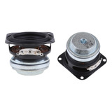 2packs Premium Hi-fi 40mm 4ohm 10w Altavoz Magnético