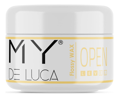 My De Luca - Cera Capilar Con Hilo Dental Open Para Hombres,