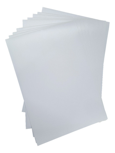 Vinil Blanco Impresión Láser Tabloide A3+ 33x48cm 10 Hojas