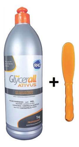 Gel Glycerall Ativus 1 Kg Rmc Com Ativos