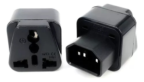 Adaptador Ups C14 A C13 Au Us Uk Eu Enchufe