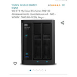 Nas 8tb 2 Discos De 4 Teras Wester Digital 