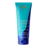 Shampoo Moroccanoil Violeta Rubios Perfectos 200ml Moroccano