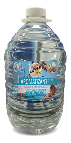 Aromatizante Ambiental Almendras 5 Litros Plim50