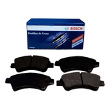 Juego Pastillas Delanteras Bosch Para Peugeot 208 1.6 16v