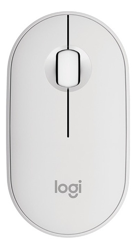 Mouse Logitech Pebble M350 Sem Fio Clique Silencioso 