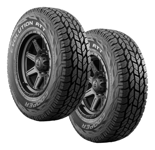 Paq Llanta 215/75r15 Cooper Evolution Att 100/97r Lt