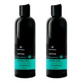 Shampoo Crecimiento Capilar Ortiga Pack X2