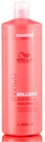 Wella Profesionales De La Brillantez De Champú Para Fino A