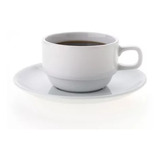 Set De Taza Cafe 110 Cc Taza+platillo 6 C.u