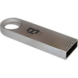 Memoria Usb Blackpcs 2108 8gb Plata Metalica Mu2108s-8