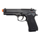 Pistola De Airsoft Spring Kwc M92 Modelo Beretta 92 Non Hop