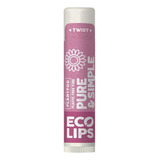 Eco Lips Pure Y Simple Bálsamo Labial Hidratante 4gframbuesa
