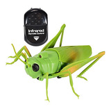 Grasshopper Infrarrojo Rc Juguete Saltamontes Insecto Modelo