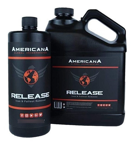 Americana Global De Lanzamiento - Plancha Y Fallout Remover 