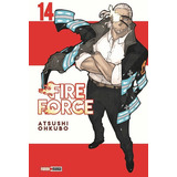 Fire Force, De Atsushi Ohkubo. Serie Fire Force Editorial Panini Manga, Tapa Blanda En Español, 2021