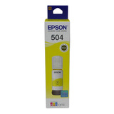 Tinta 504 Original Para Epson L4150 L4160 L6161 L6171 L6191