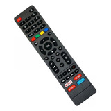 Kit 1 Controles Compativel Para Smart Tv Philco Ph55 Ptv32g