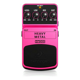 Pedal De Efeito Para Guitarra Behringer Heavy Metal Hm300