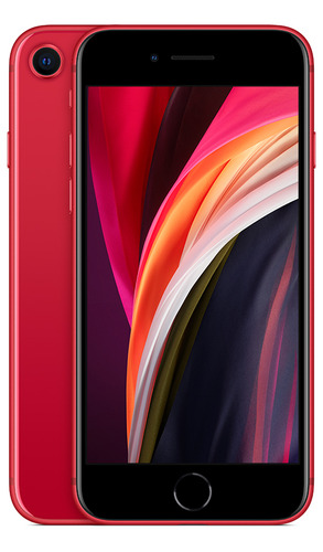 Apple iPhone SE 2 128gb Rojo Liberado Certificado Grado A Con Garantía