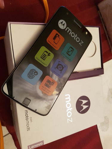 Motorola Z Negro. Con Mods. Libre $8499