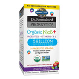 Garden Of Life Dr Formulated Kids 5billones Probiótico Niños Sabor Berry Cherry