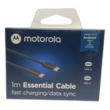 Cable Tipo C A Tipo C Motorola