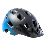 Casco Bell Berm Regulable Negro/azul 16 Ventilaciones