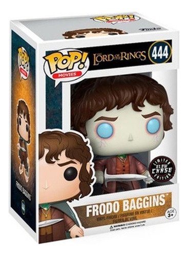 Frodo Bolson Chase El Señor De Los Anillos Por Funko Pop