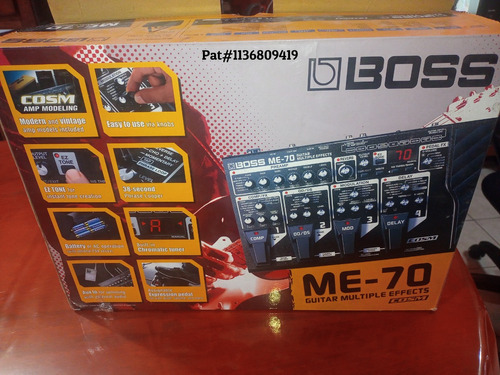 Boss Me-70 C/fuente,en Caja Original...