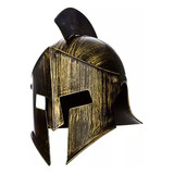 Capacete Estilo Elmo Medieval P/ Centurião Espartano Cosplay